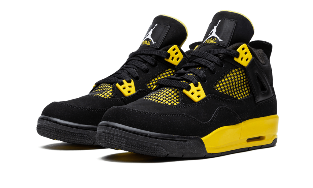 Air Jordan 4 Retro GS "Thunder" 408452 008