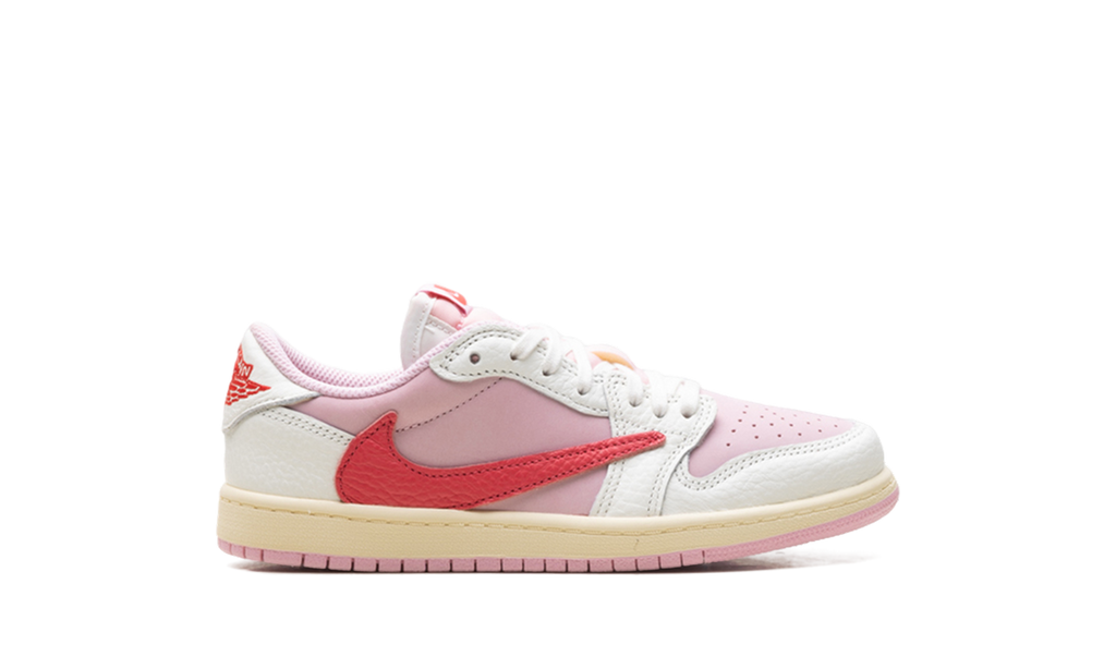 Air Jordan 1 Retro Low OG PS "Travis Scott - Tropical Pink" IQ7605 101