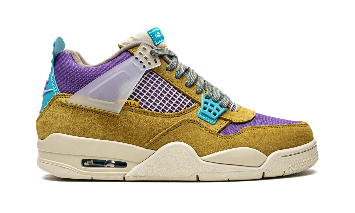 Air Jordan 4 Retro SP "Union LA 30Th Anniversary - Desert Moss" DJ5718 300