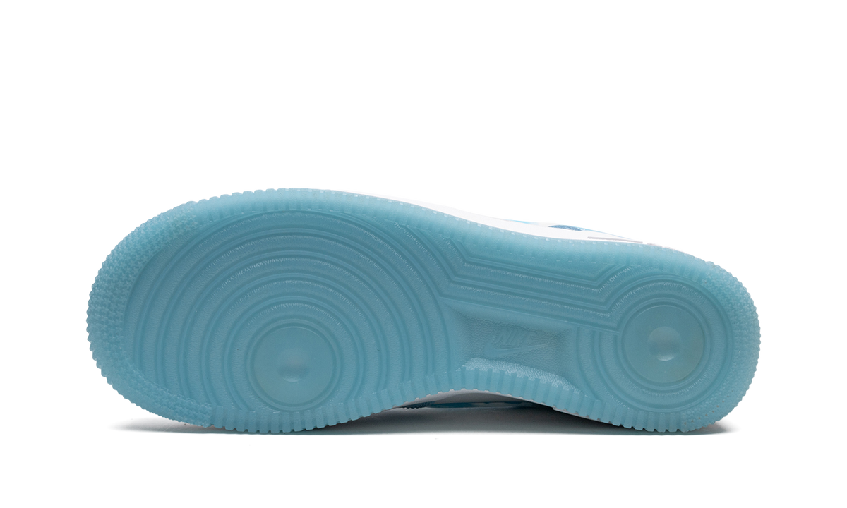 AIR FORCE 1 '07 LX MNS WMNS "Nail Art White Blue" DX2937 100