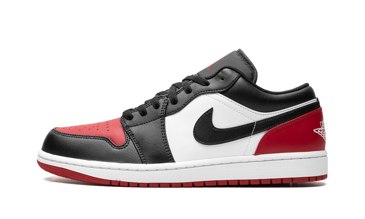 Air Jordan 1 Low "Bred Toe" 553558 161