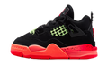 Air Jordan 4 Retro TD "Black Infrared Barely Volt" II1270 001