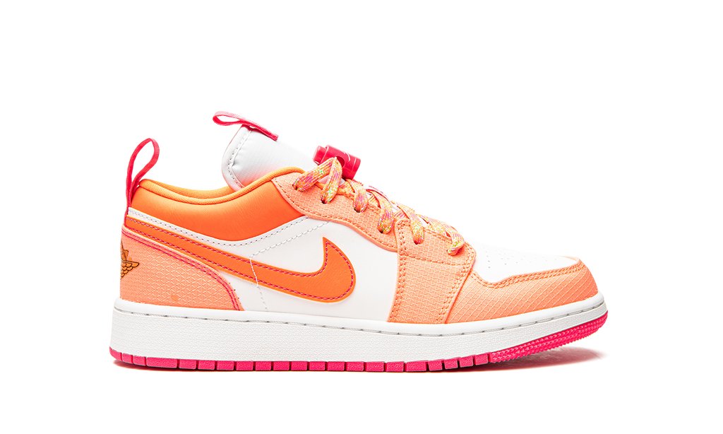 AIR JORDAN 1 LOW UTILITY GS "Hyper Crimson" DJ0530 801