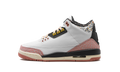 Air Jordan 3 GS "White/Red Stardust" 441140 100