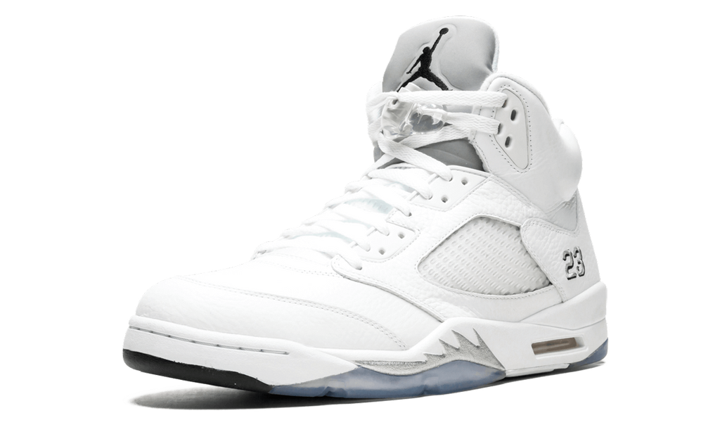 Air Jordan 5 Retro "Metallic Silver" 136027 130