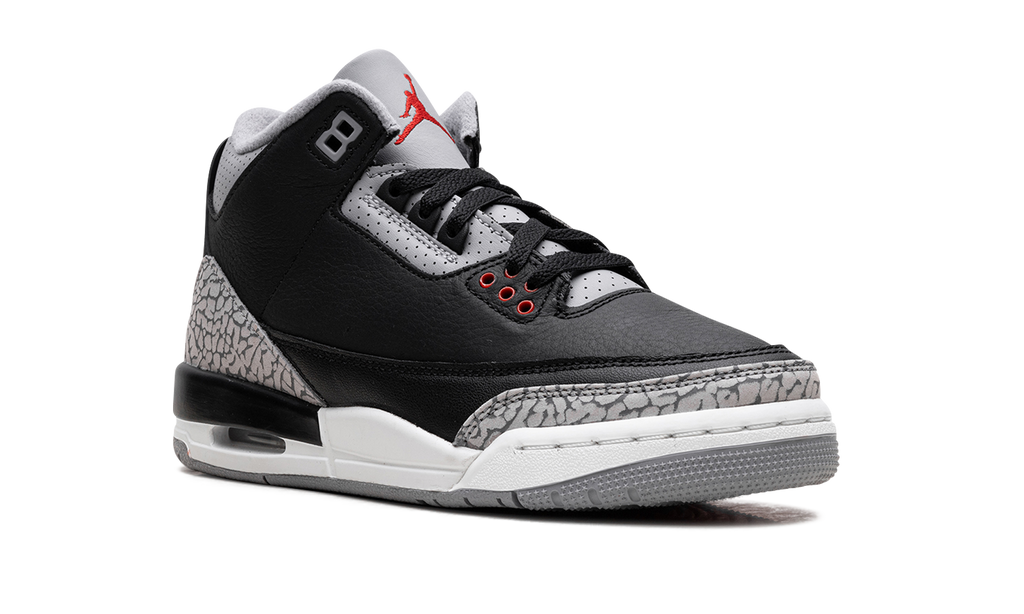 Air Jordan 3 GS "Black Cement" DM0967 010