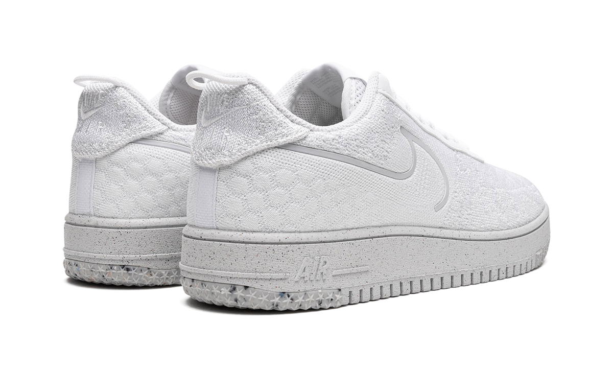 Air Force 1 CRATER FLYKNIT NN "Whiteout" Dm0590 100