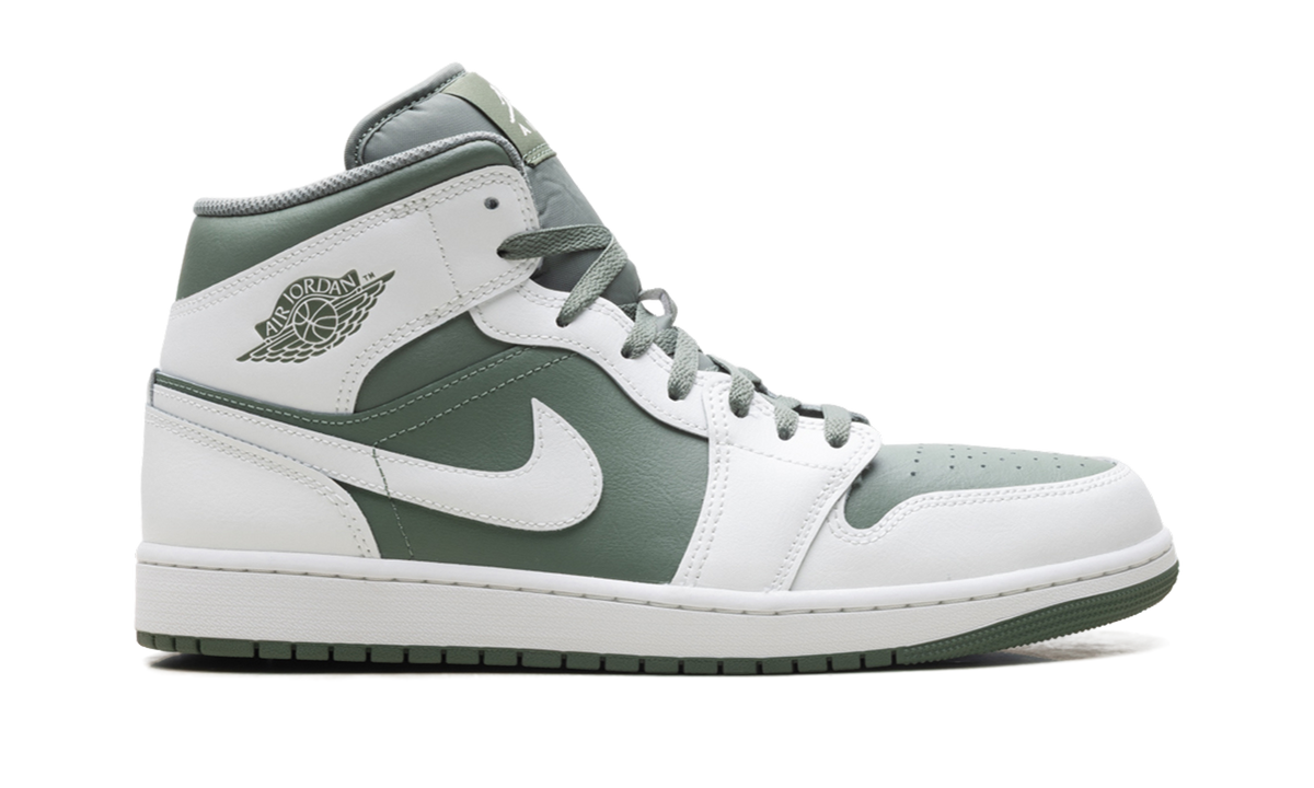 Air Jordan 1 Mid "Summit White / Vintage Lichen" DQ8426 107