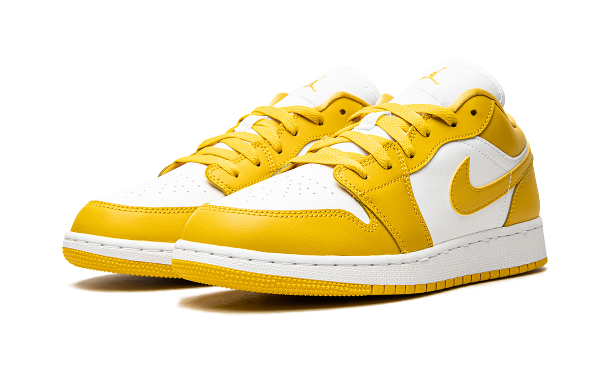 Jordan 1 Low GS "White / Pollen" 553560 171