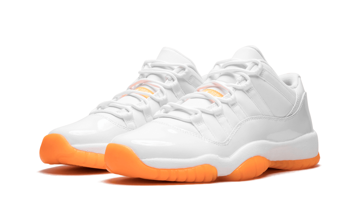 Air Jordan 11 Retro Low GS "Citrus" 580521 139