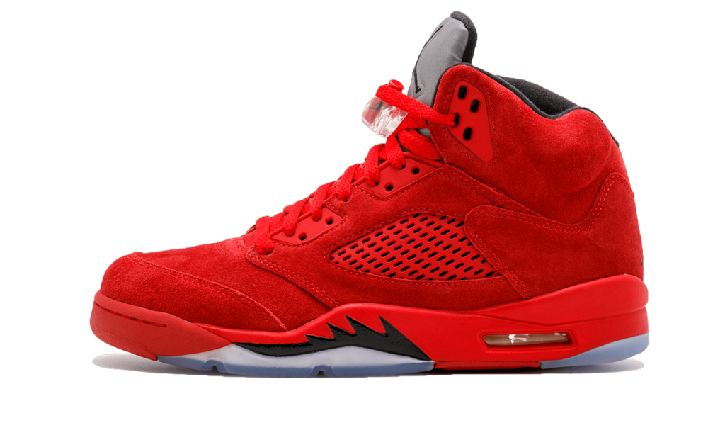 Air Jordan 5 Retro "Red Suede" 136027 602