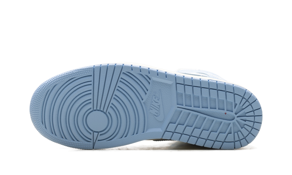 Air Jordan 1 Mid WMNS "Psychic Blue Sail Coconut Milk" BQ6472 402