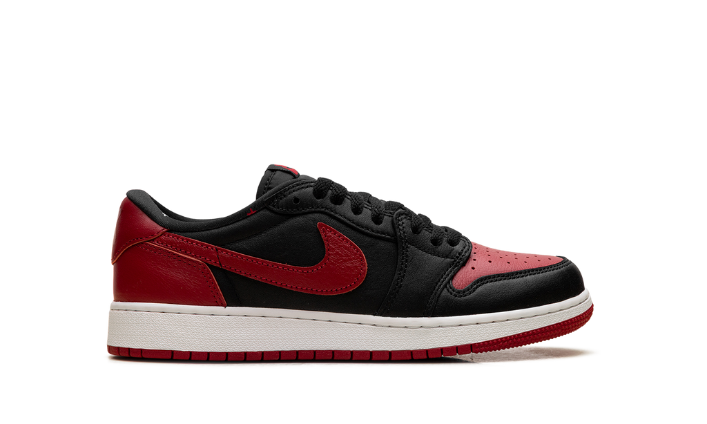 Air Jordan 1 Low OG GS "Banned (2026)" IW6277 001