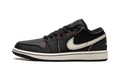 Air Jordan 1 Low SE "Black/Black/Racer Pink/Pale Ivory" IR0842 010