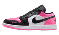 Air Jordan 1 Low SE WMNS "Black Pinksicle Patent" IV2446 684