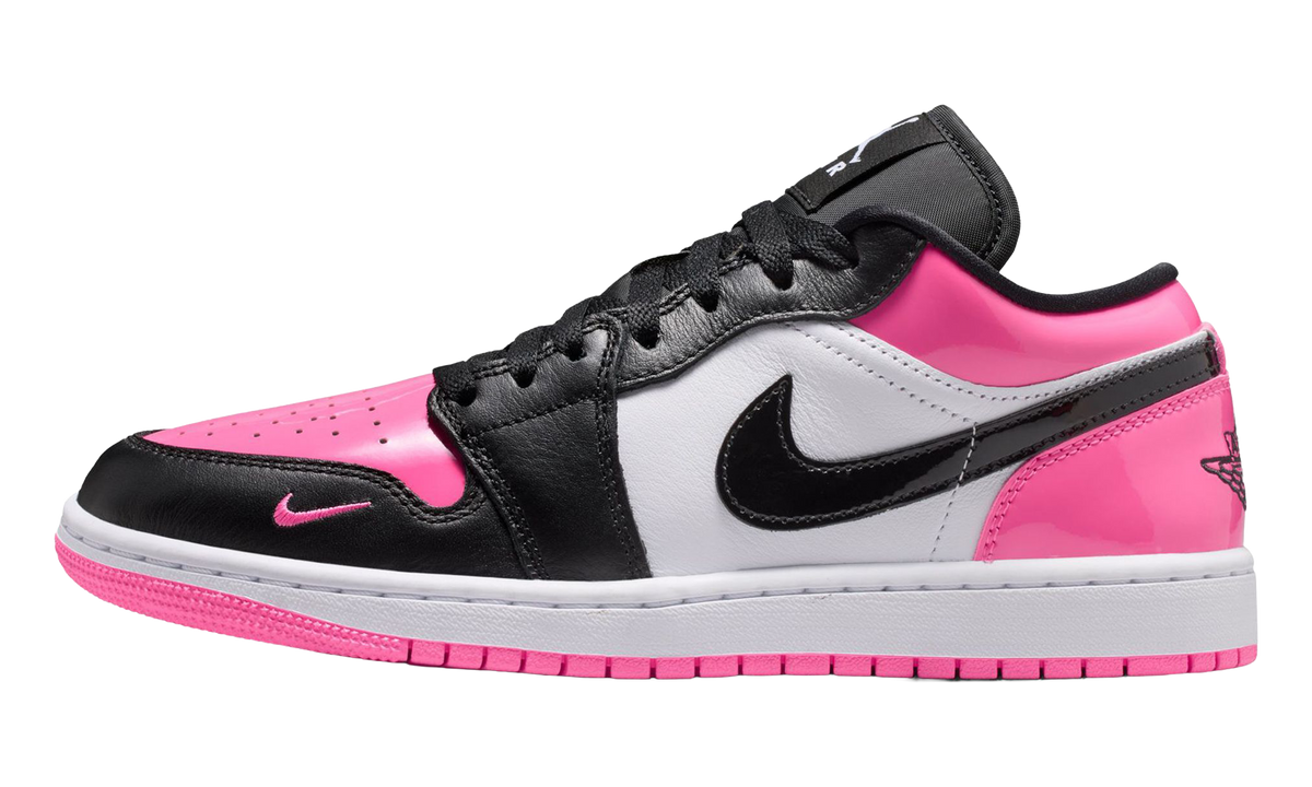 Air Jordan 1 Low SE WMNS "Black Pinksicle Patent" IV2446 684