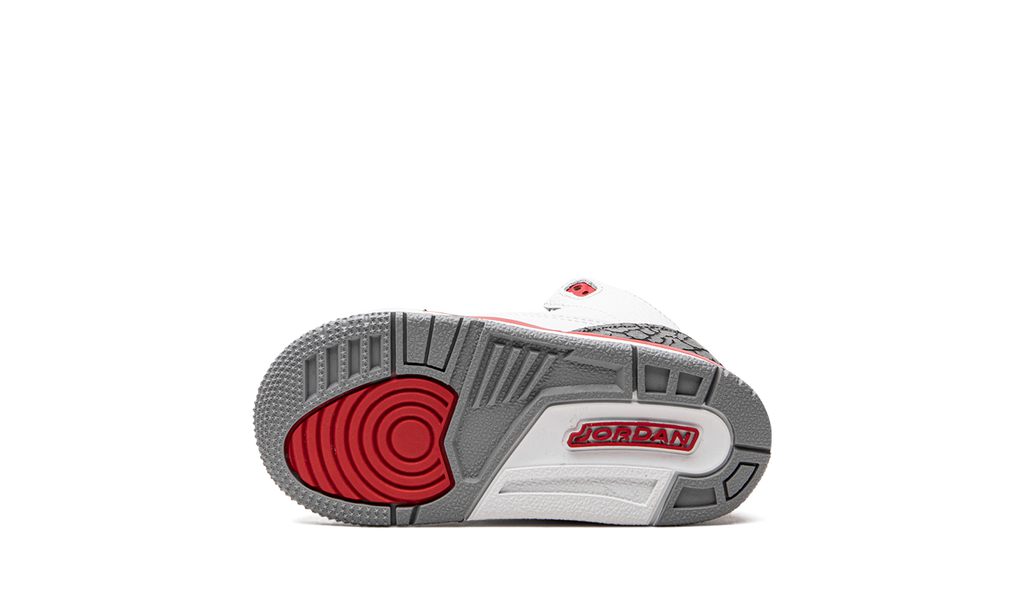 Air Jordan 3 Retro TD "Fire Red" DM0968 160