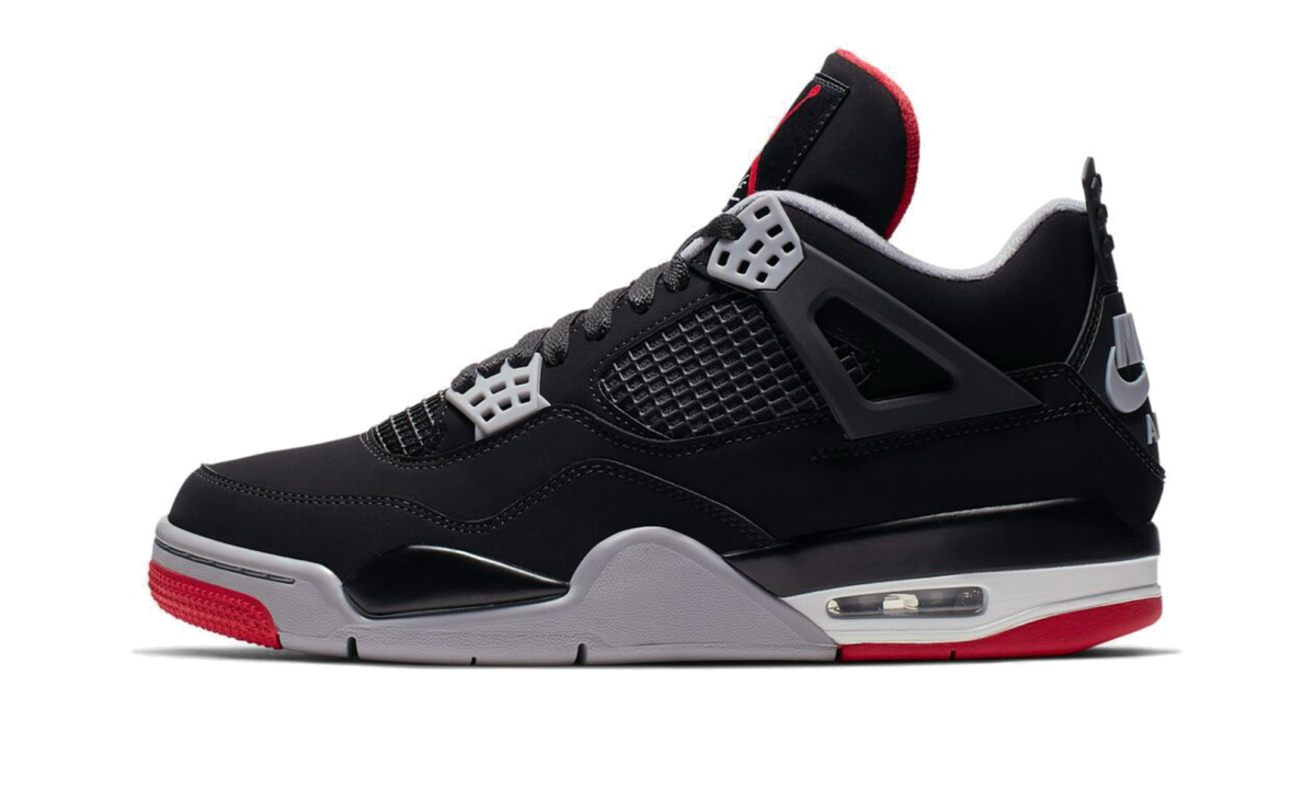 Air Jordan 4 "Bred (2026)" IX8180 001