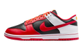 Dunk Low Retro "Black White University Red" IV2706 010
