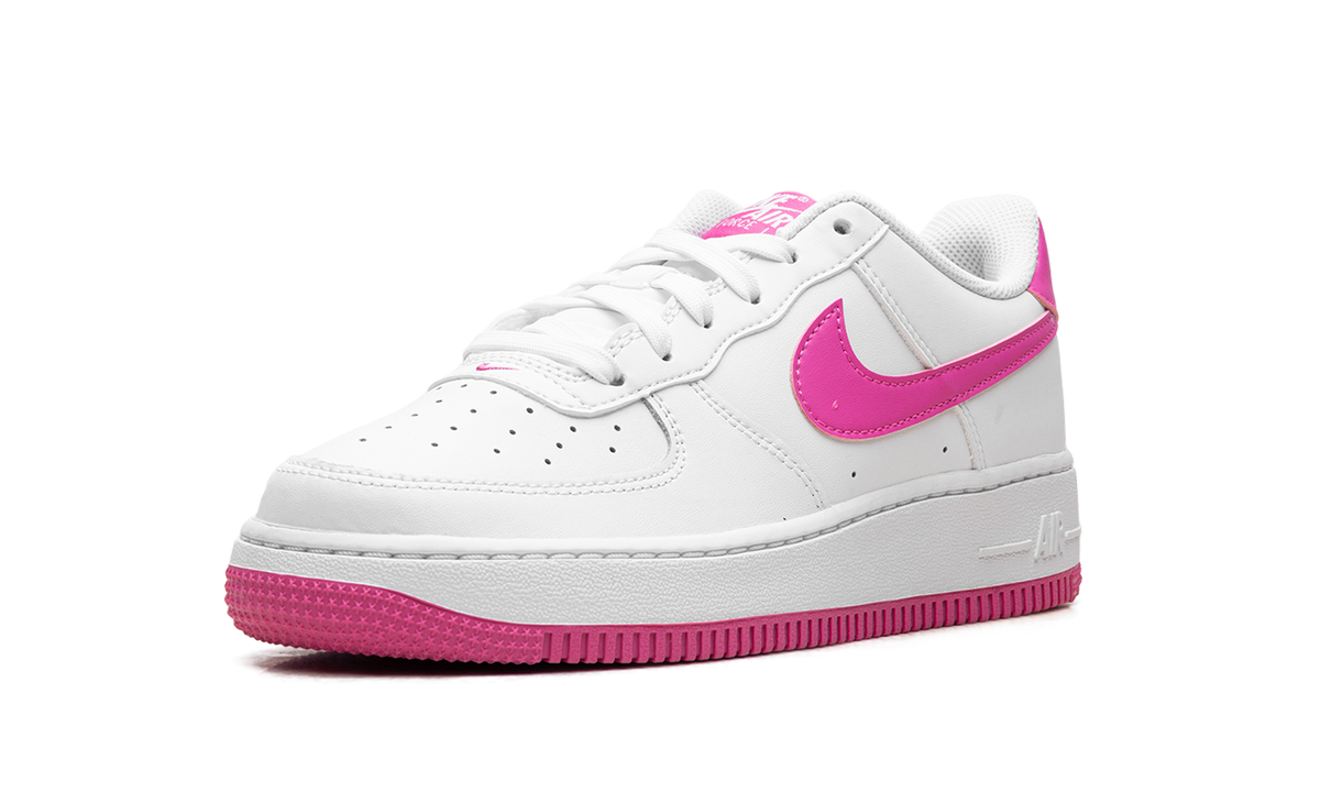 Air Force 1 GS "White Laser Fuchsia" FV5948 102