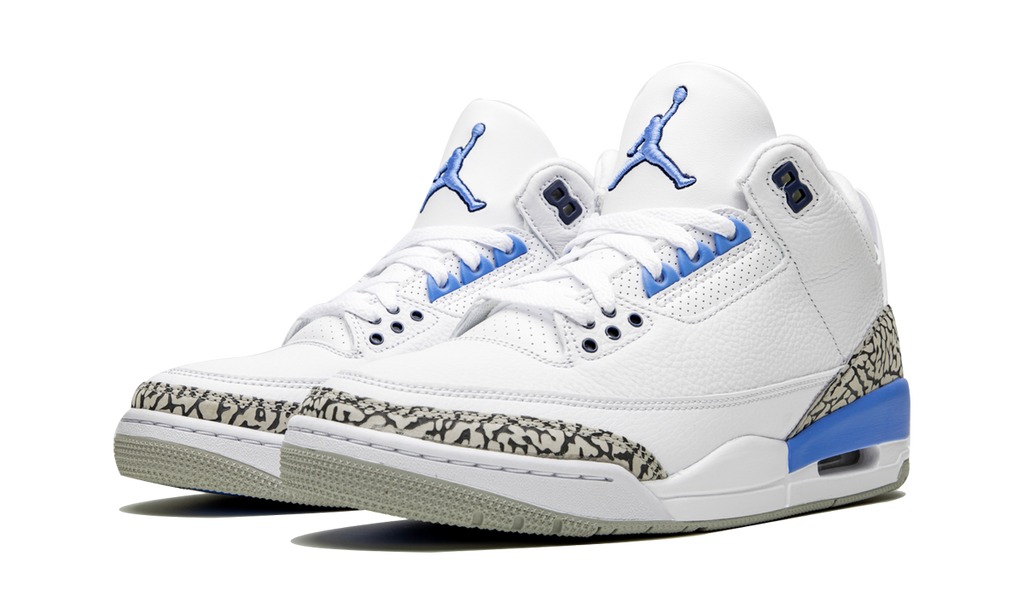 Air Jordan 3 Retro "UNC" CT8532 104