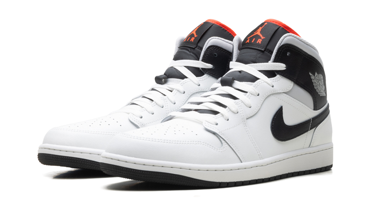 Air Jordan 1 Mid "Neutral Grey / Infrared" DQ8426 109