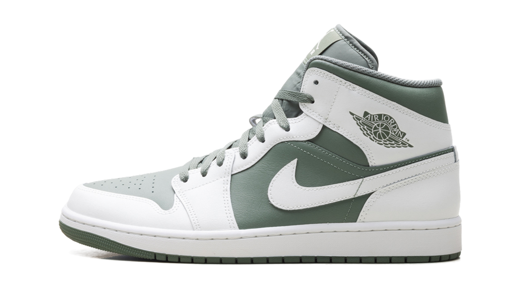 Air Jordan 1 Mid "Summit White / Vintage Lichen" DQ8426 107