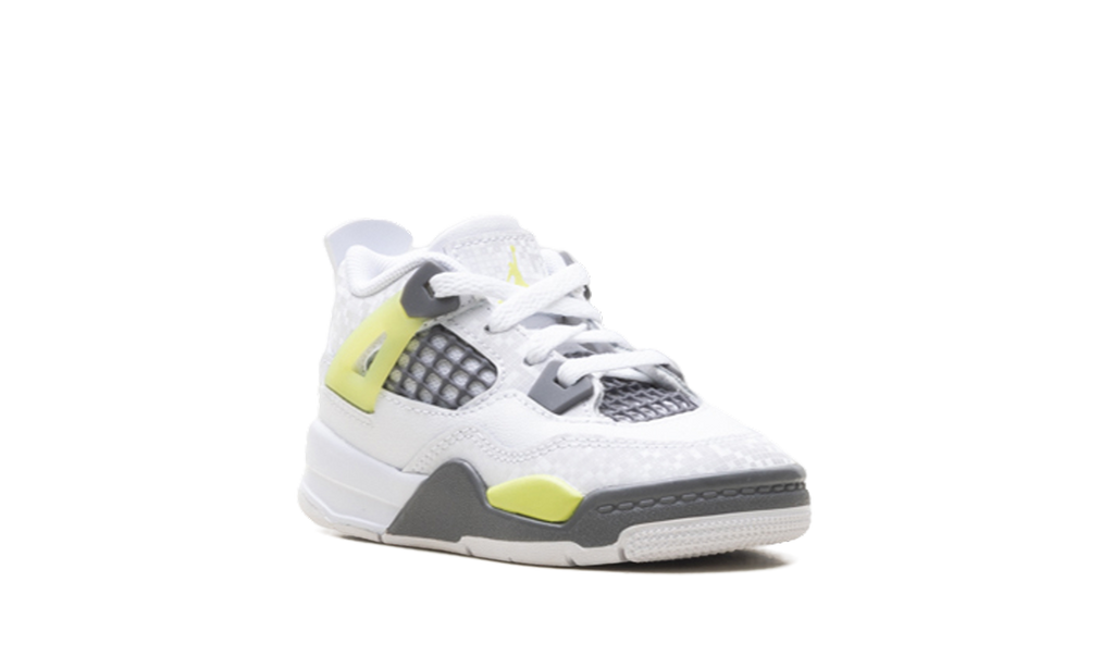 Air Jordan 4 TD "Light Lemon Twist" HJ5989 100