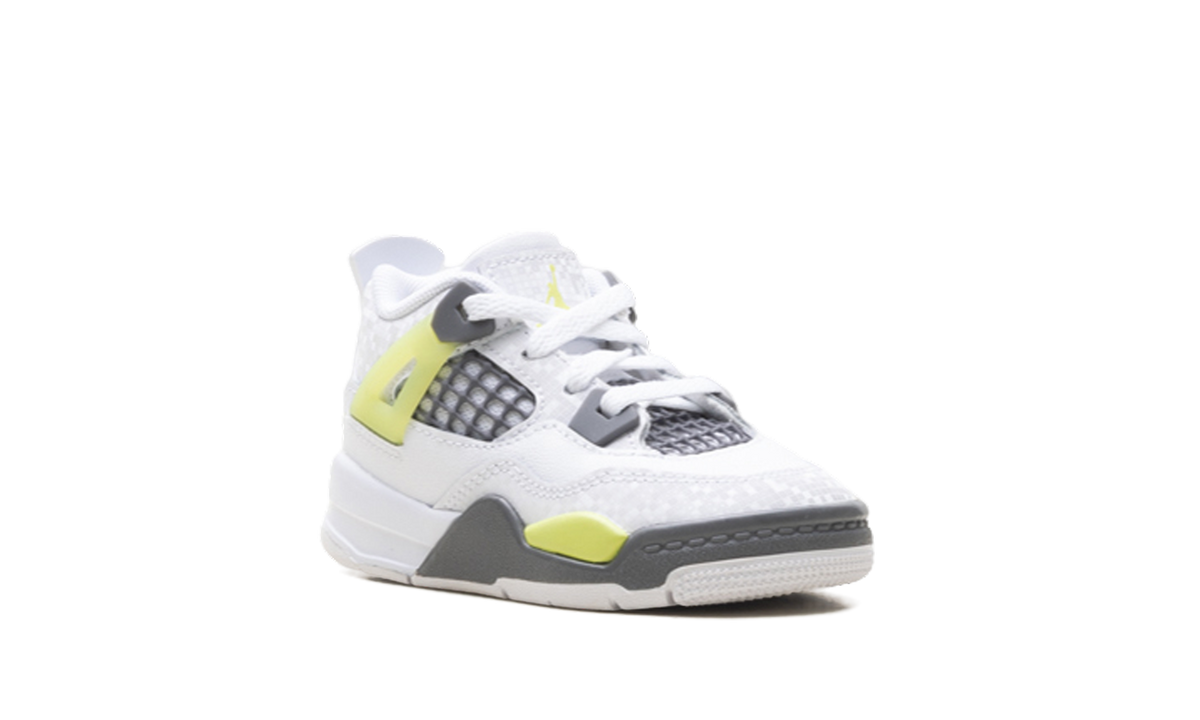 Air Jordan 4 TD "Light Lemon Twist" HJ5989 100
