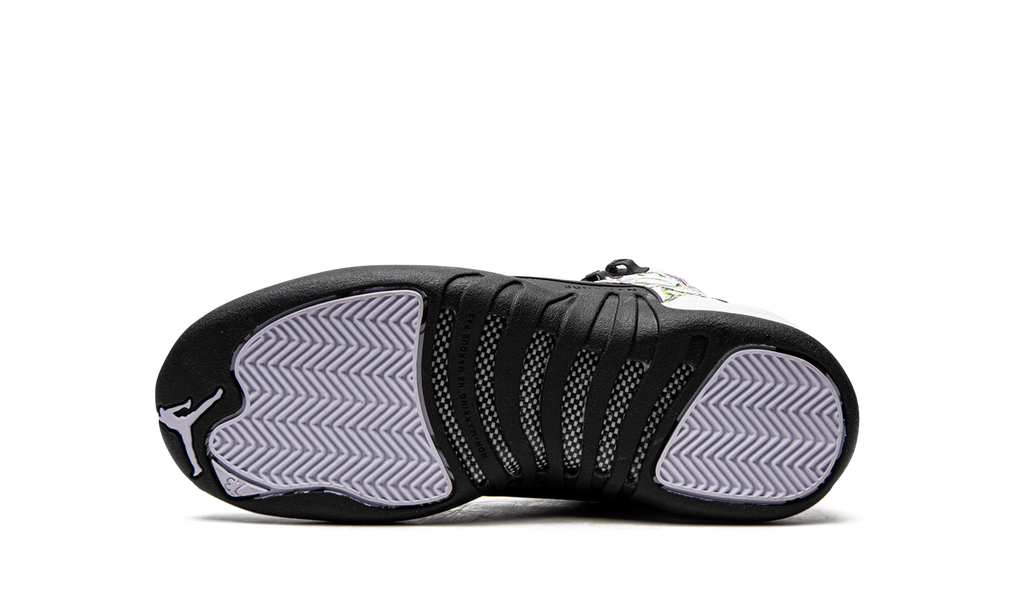 Air Jordan 12 GS "Floral" DR6956 100