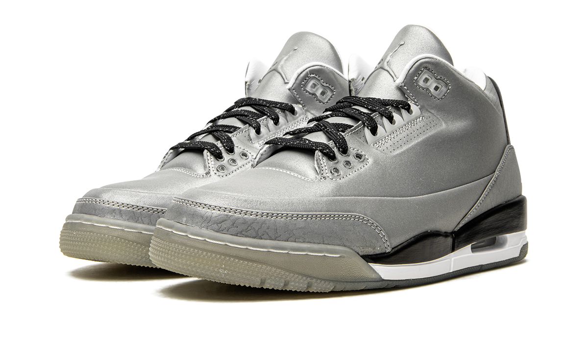 Air Jordan 3 5Lab3 "Silver" 631603 003