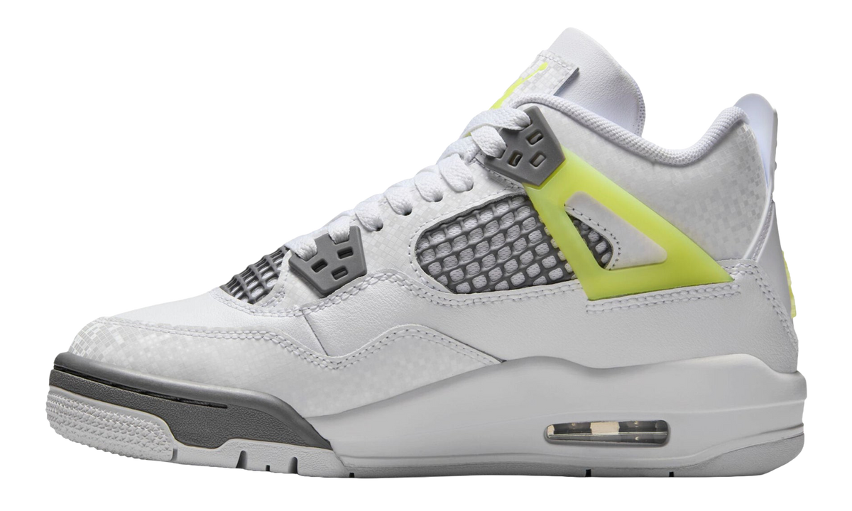 Air Jordan 4 GS "Light Lemon Twist" HJ5990 100