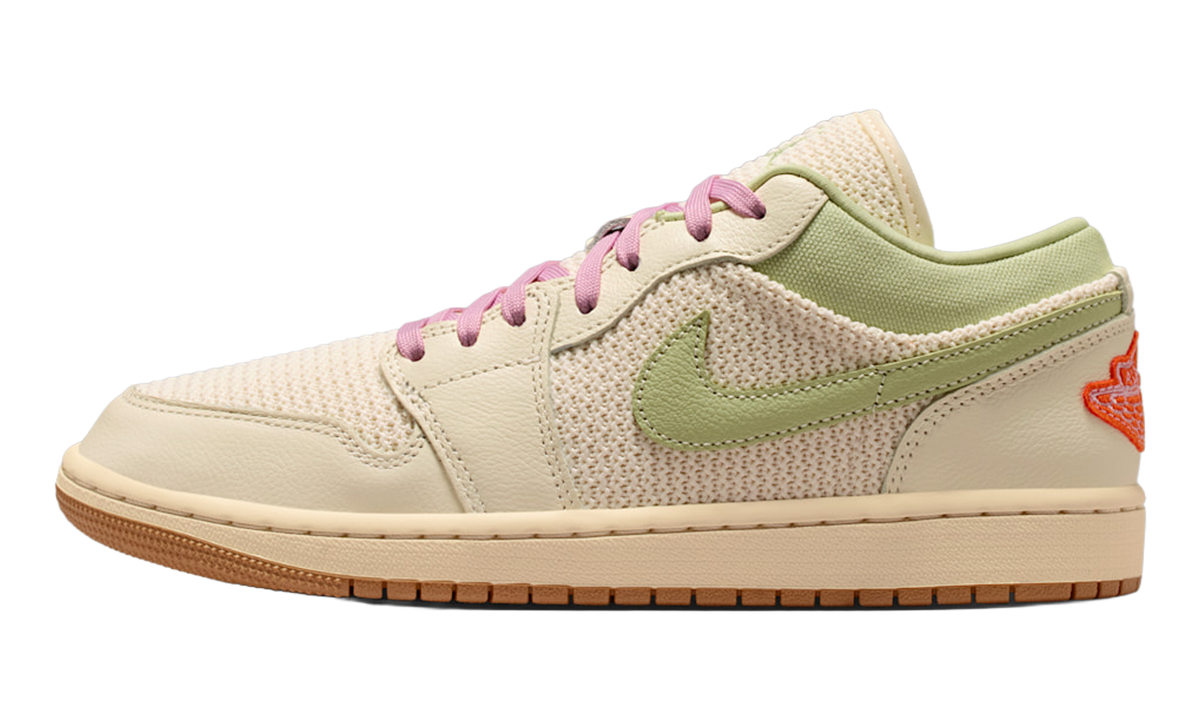 Jordan 1 Low SE WMNS "Olive Aura" II0569 100
