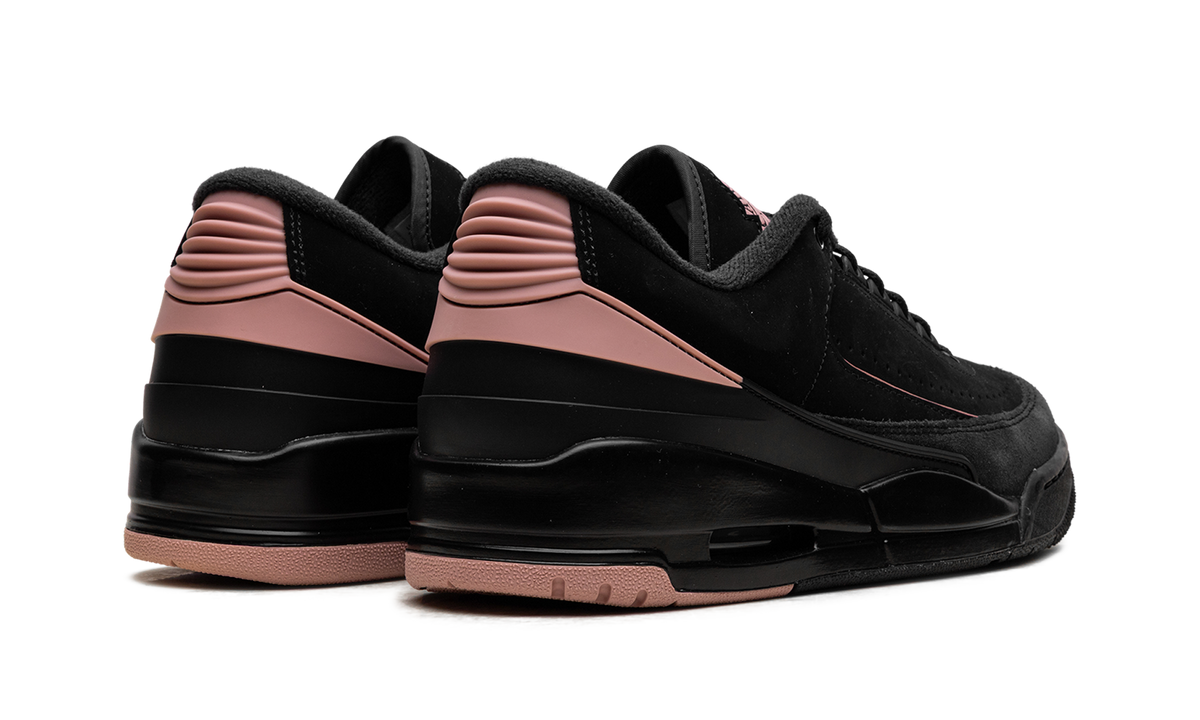 Air Jordan 2 Low "Black Rust Pink" FD0383 003