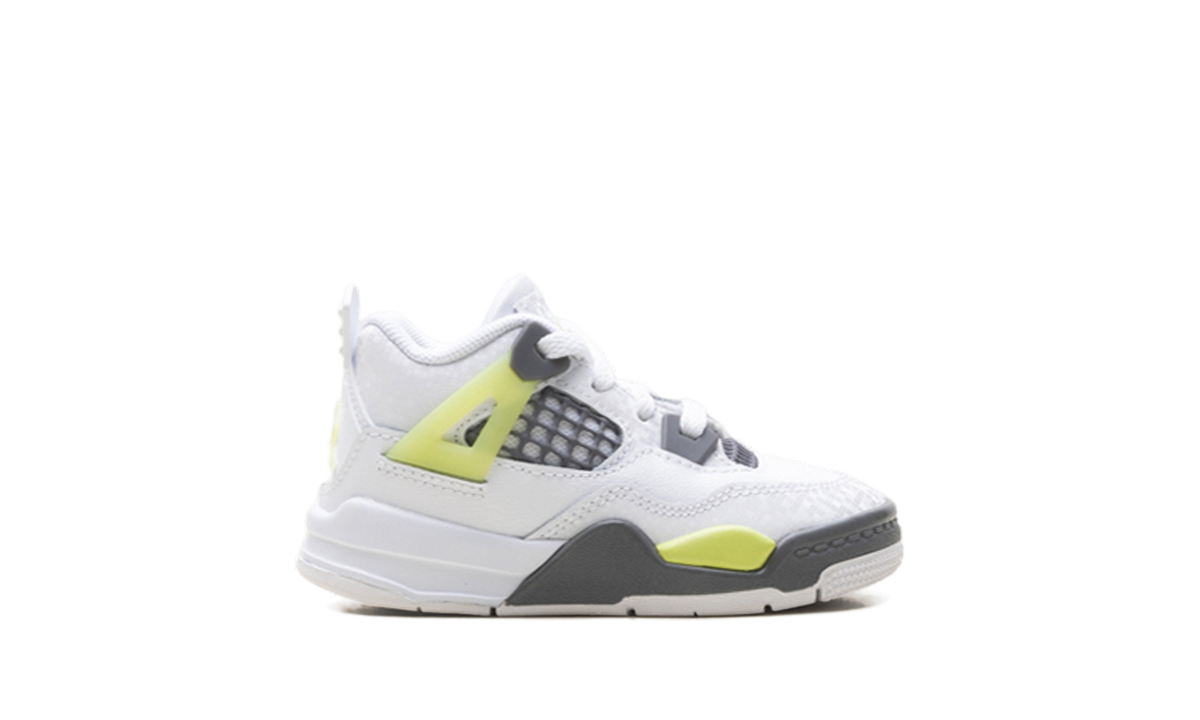 Air Jordan 4 TD "Light Lemon Twist" HJ5989 100