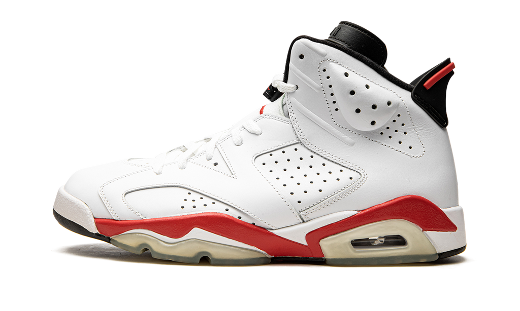 Air Jordan 6 "White/Infrared - Infrared Pack" 384664 103