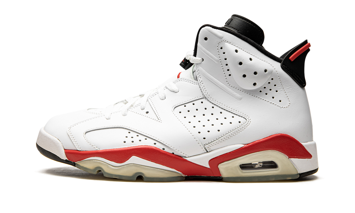 Air Jordan 6 "White/Infrared - Infrared Pack" 384664 103