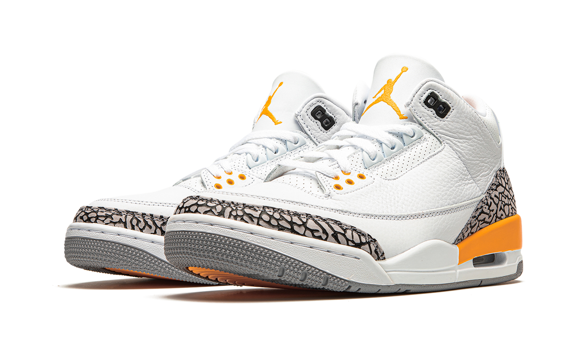 AIR JORDAN 3 RETRO WMNS "Laser Orange" CK9246 108