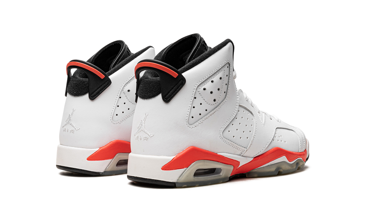Air Jordan 6 Retro GS "Infrared" 384665 123