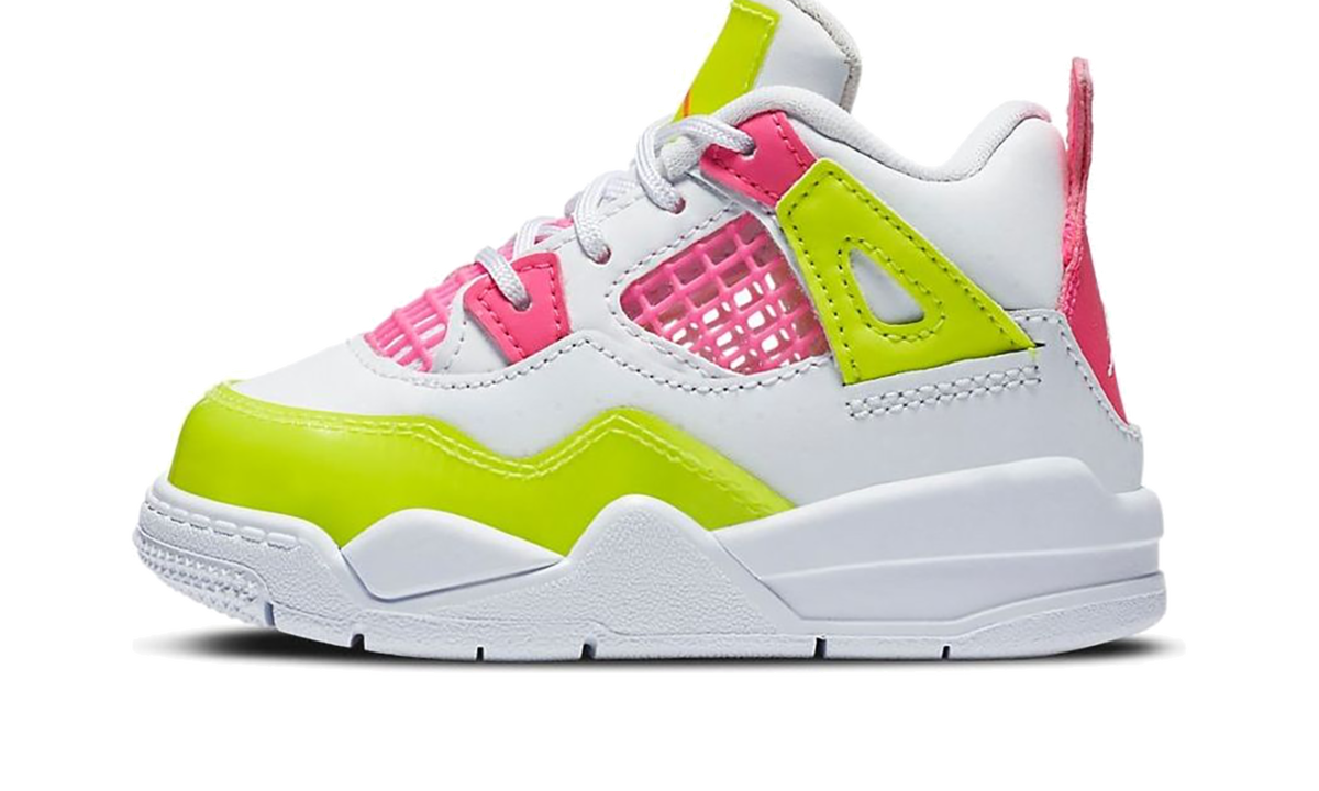 Air Jordan 4 TD "Lemon Venom" CV7807 100