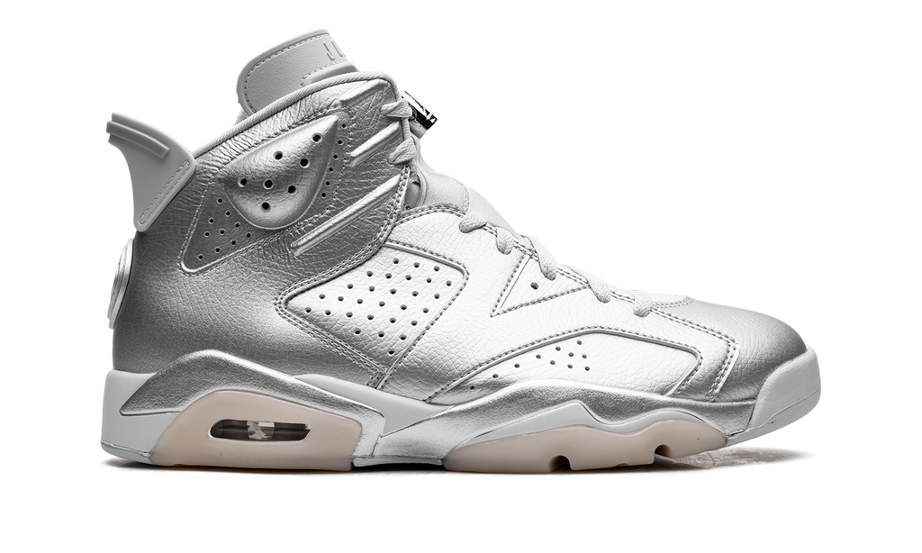 Jordan 6 Retro "PSG Paris Saint-Germain Silver" IQ5135 001