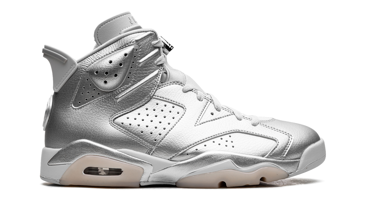 Jordan 6 Retro "PSG Paris Saint-Germain Silver" IQ5135 001