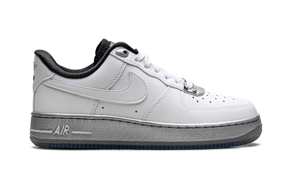 AIR FORCE 1 '07 SE WMNS "White Chrome" DX6764 100