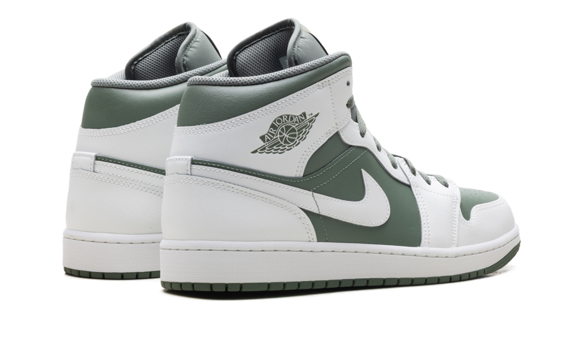 Air Jordan 1 Mid "Summit White / Vintage Lichen" DQ8426 107