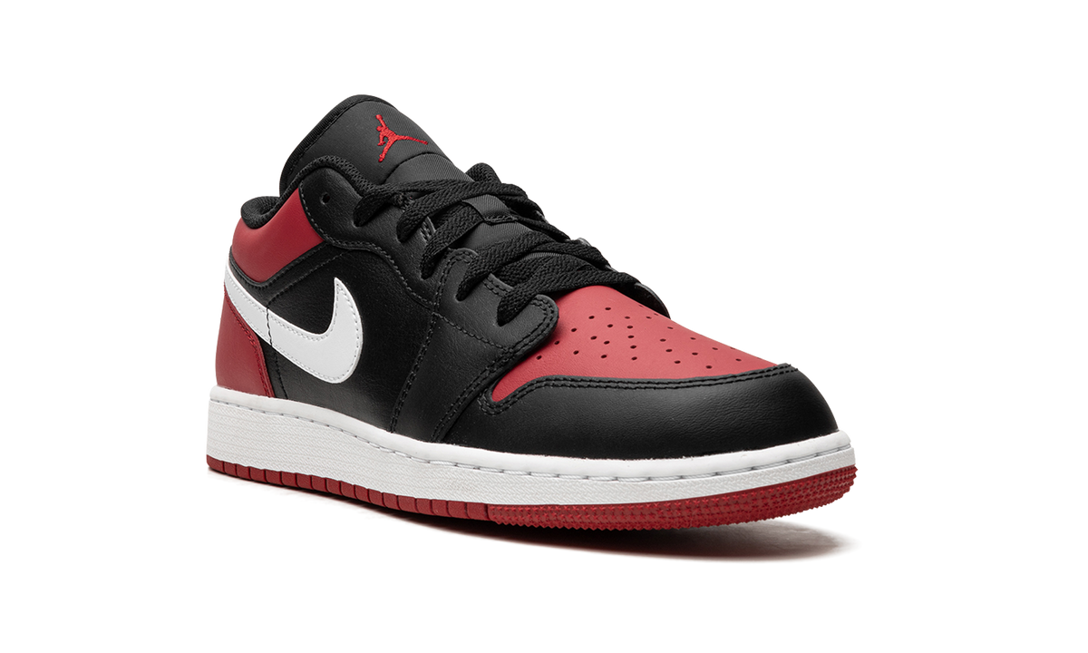 Air Jordan 1 Low GS "Alternate Bred Toe" 553560 066