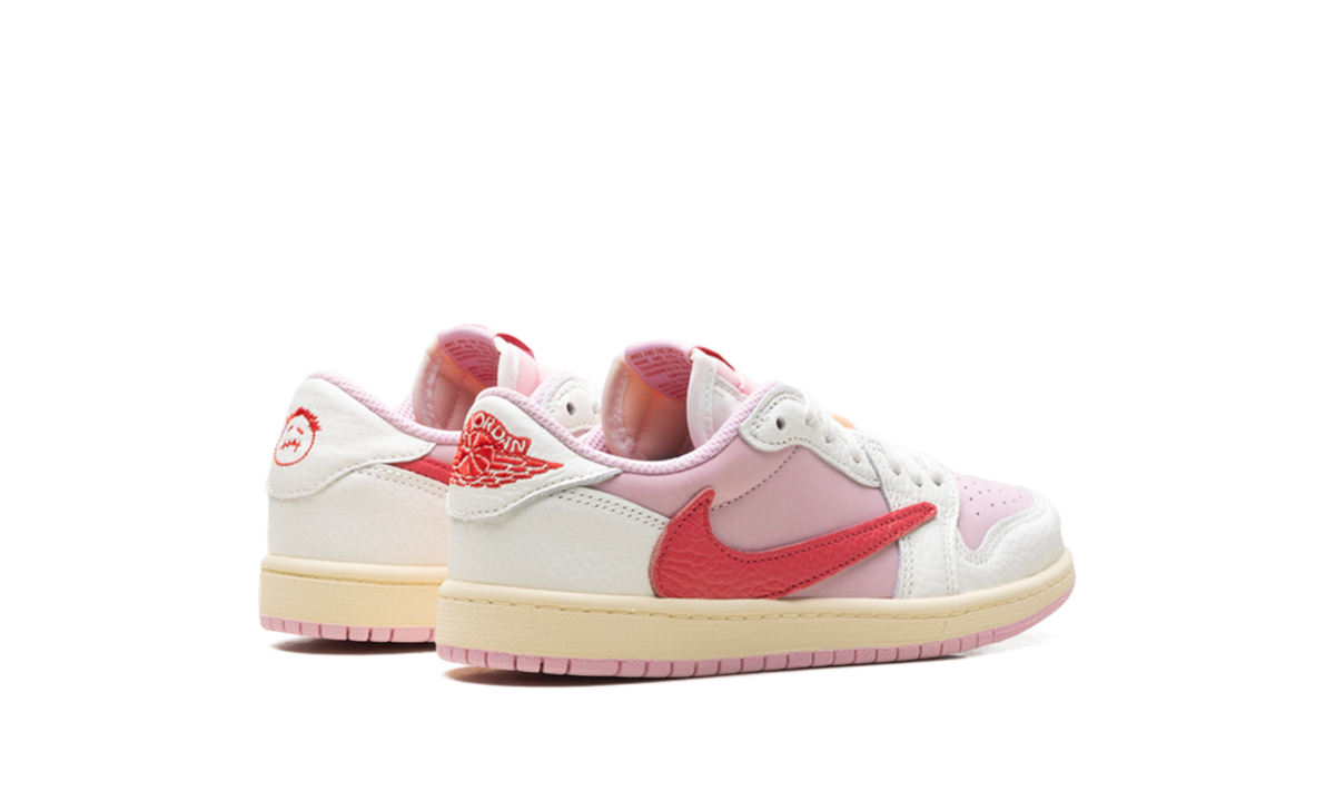 Air Jordan 1 Retro Low OG PS "Travis Scott - Tropical Pink" IQ7605 101