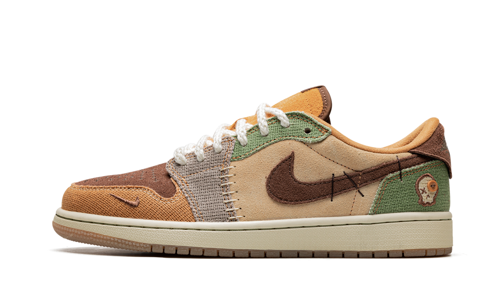 Air Jordan 1 Low OG "Zion Williamson - Voodoo" DZ7292 200