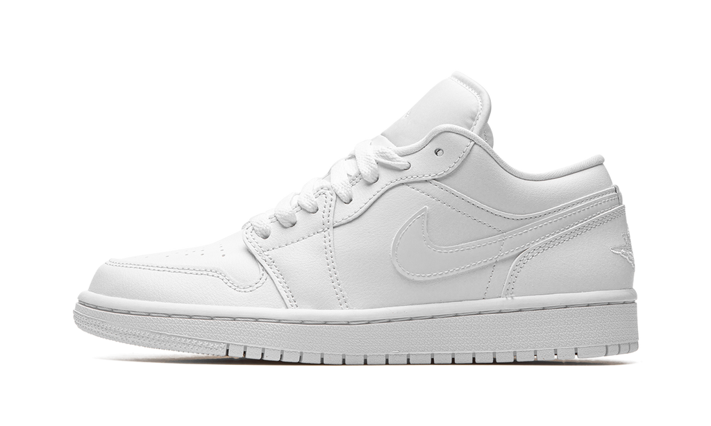AIR JORDAN 1 Low WMNS "Triple White" DV0990 111