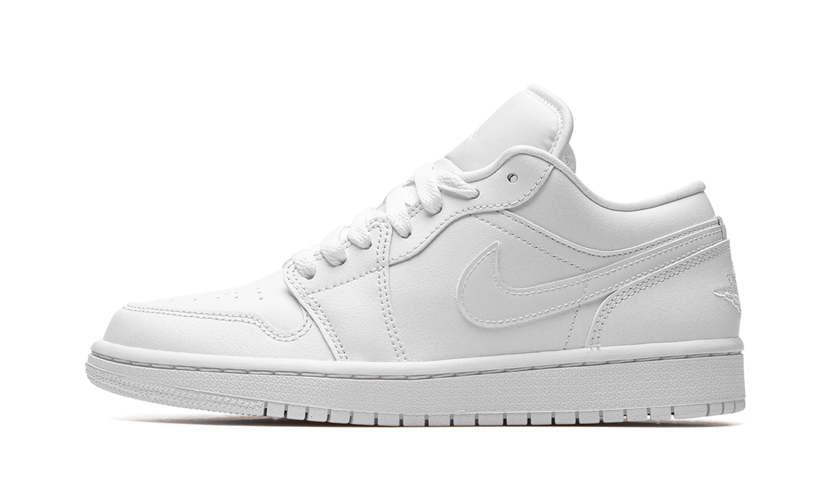 AIR JORDAN 1 Low WMNS "Triple White" DV0990 111