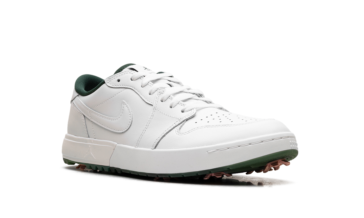 Air Jordan 1 Low Golf Spiked "White Fir Elemental Pink" IQ3417 100